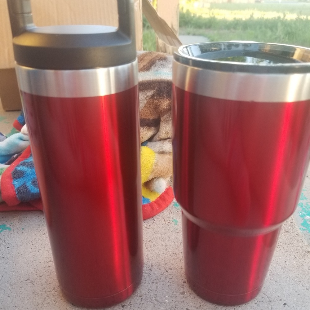 Stainless cups